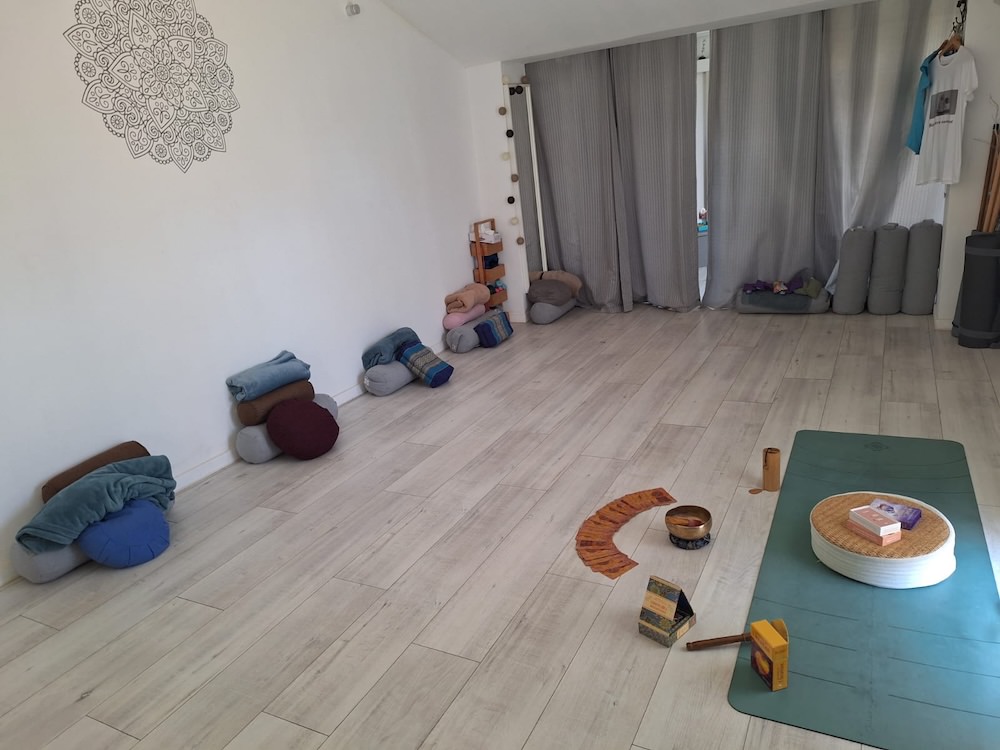 Salle de yoga et bien-être
